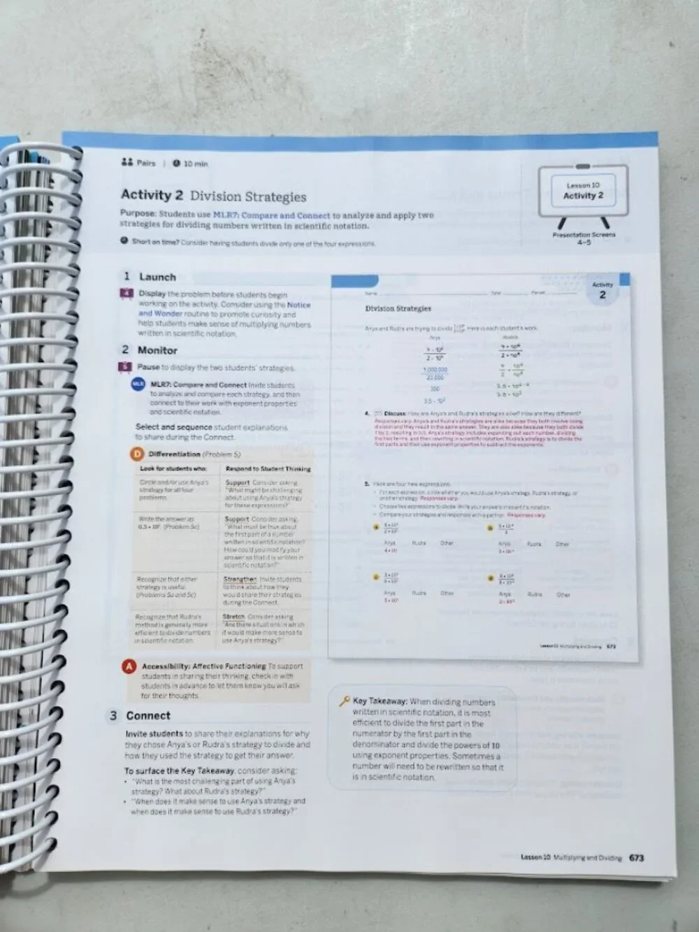 Amplify Desmos Math Grade 8 Volume 2 California Teacher Edition Book Answer Answ